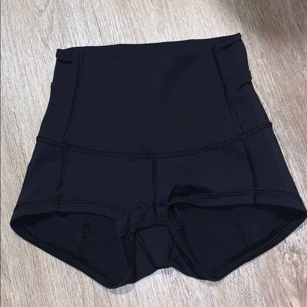 Lulu lemon shorts